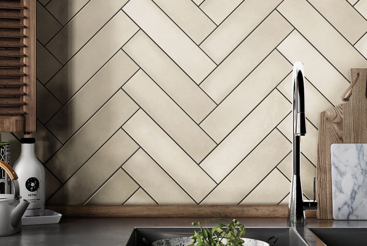 Crackle Bone (7.5x30) - Best Price Tiles | Ennis Co Clare