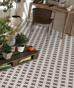 Alternative view of Poole White Pre-cut R-9 (45 x 45)