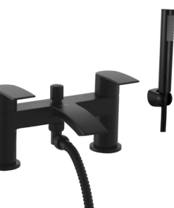 Tahoe Black Bath Shower Mixer