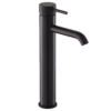 Ocean Gun Metal Tall Mono tap with slim design and brushed gun‑metal finish. Ideal for countertop basins. Modern, durable and easy to operate.