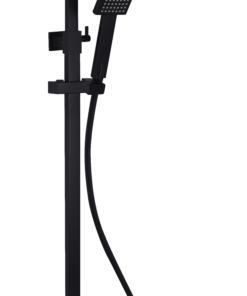 Alternative view of Fusion Square Black 1500mm PVC Hose