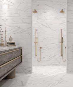 Alternative view of Calacatta White (15x90)