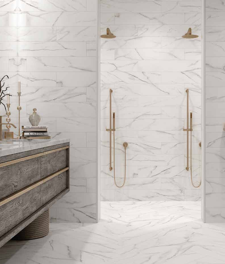 Calacatta White (15x90) - Image 2