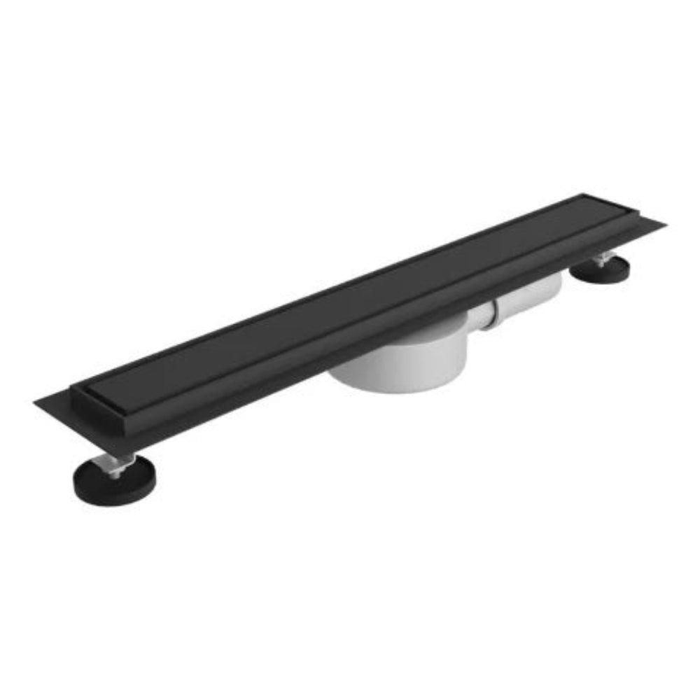 Linear Floor Drain 1000mm Black