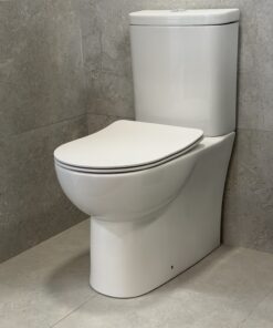 Milan Back-to-Wall Short Projection Toilet