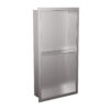 Chrome Shower Niche – 300 × 600 mm