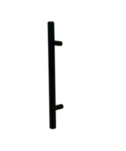 Oreo Cloakroom Handle Black