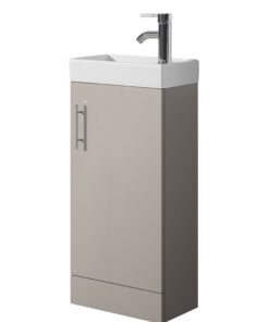 Alternative view of Oreo 400mm Cloud Cloakroom Unit