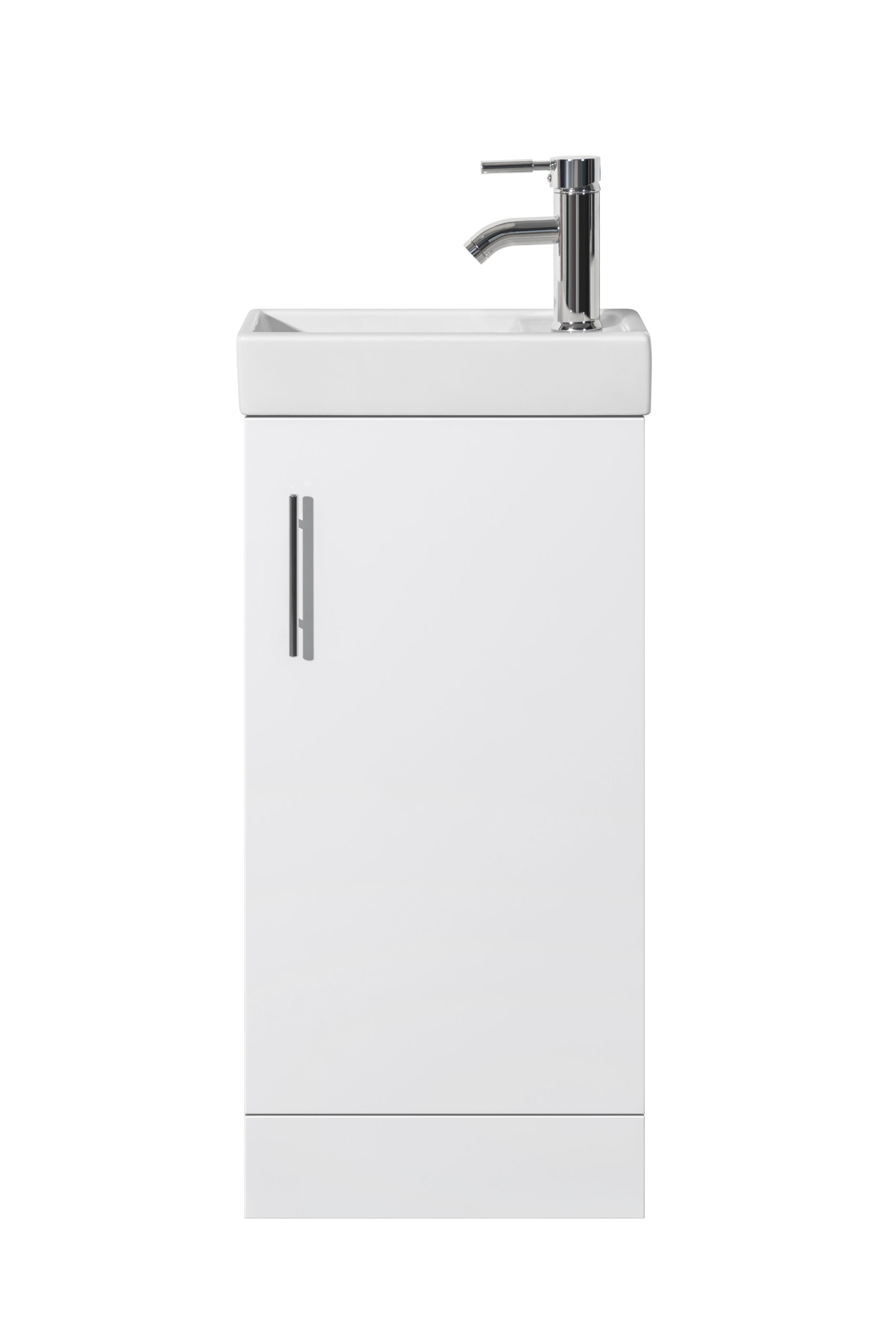 Oreo 400mm White Cloakroom Unit - Image 3