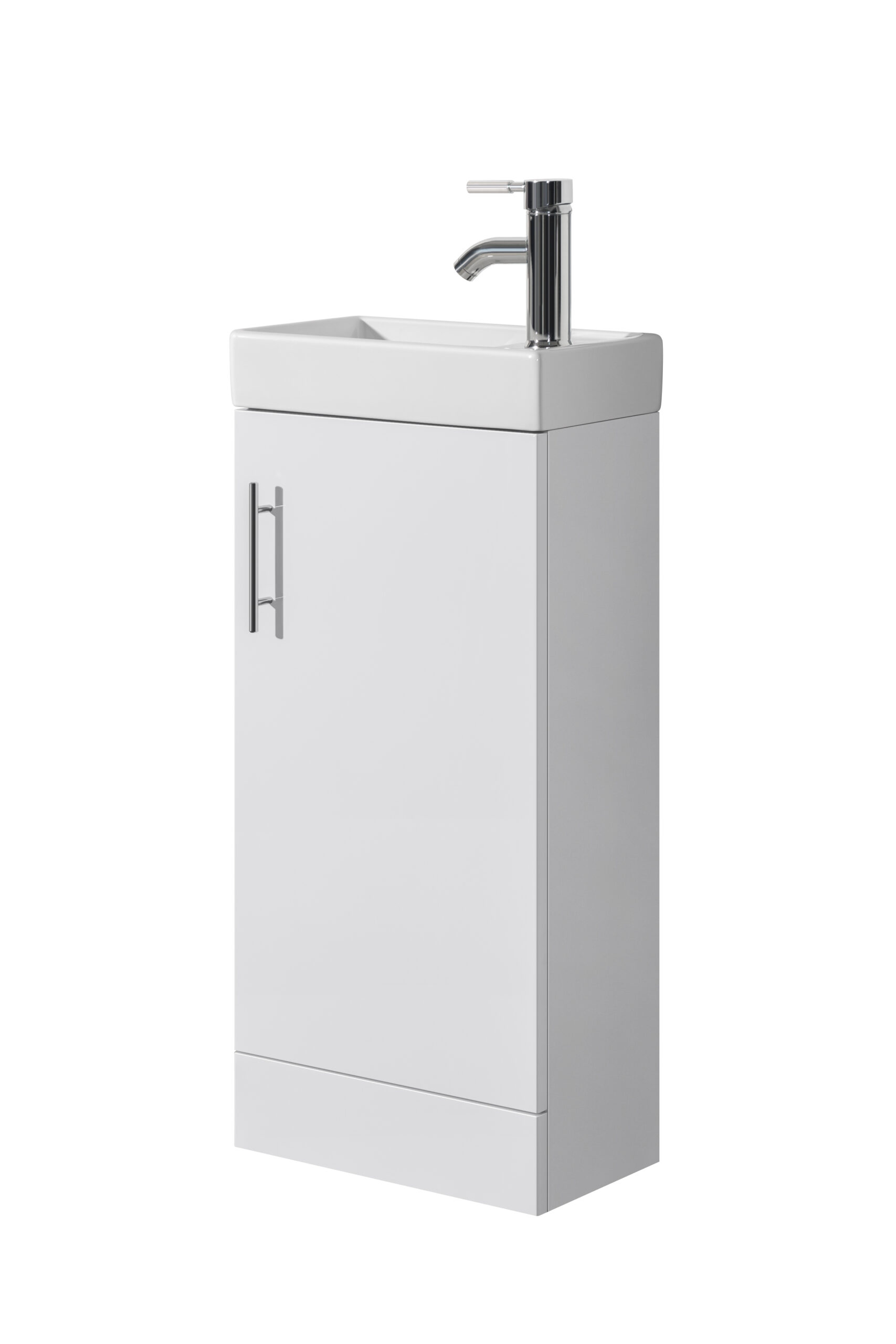 Oreo 400mm White Cloakroom Unit - Image 2