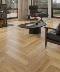 Herringbone Rustic Oak 12mm AC-5