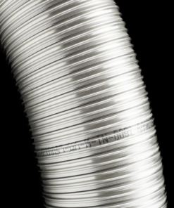 Alternative view of 6 metre (125mm) Flexi Flue Kit