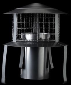 6 metre (125mm) Flexi Flue Kit