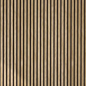 Light Oak Acoustic Wall Panel