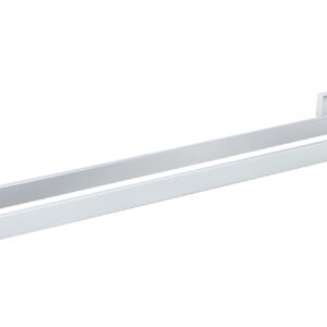 Aqua Double Towel Rail Chrome