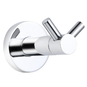 Ariel Robe Hook Chrome