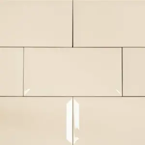 Bisel Crema Brillo (10x20)