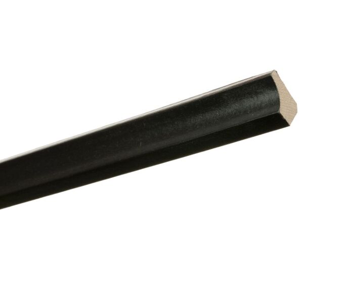 Scotia Black Prefinished 2.4mtr