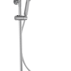 Cascade Round Chrome Thermostatic Shower 1500mm PVC Hose