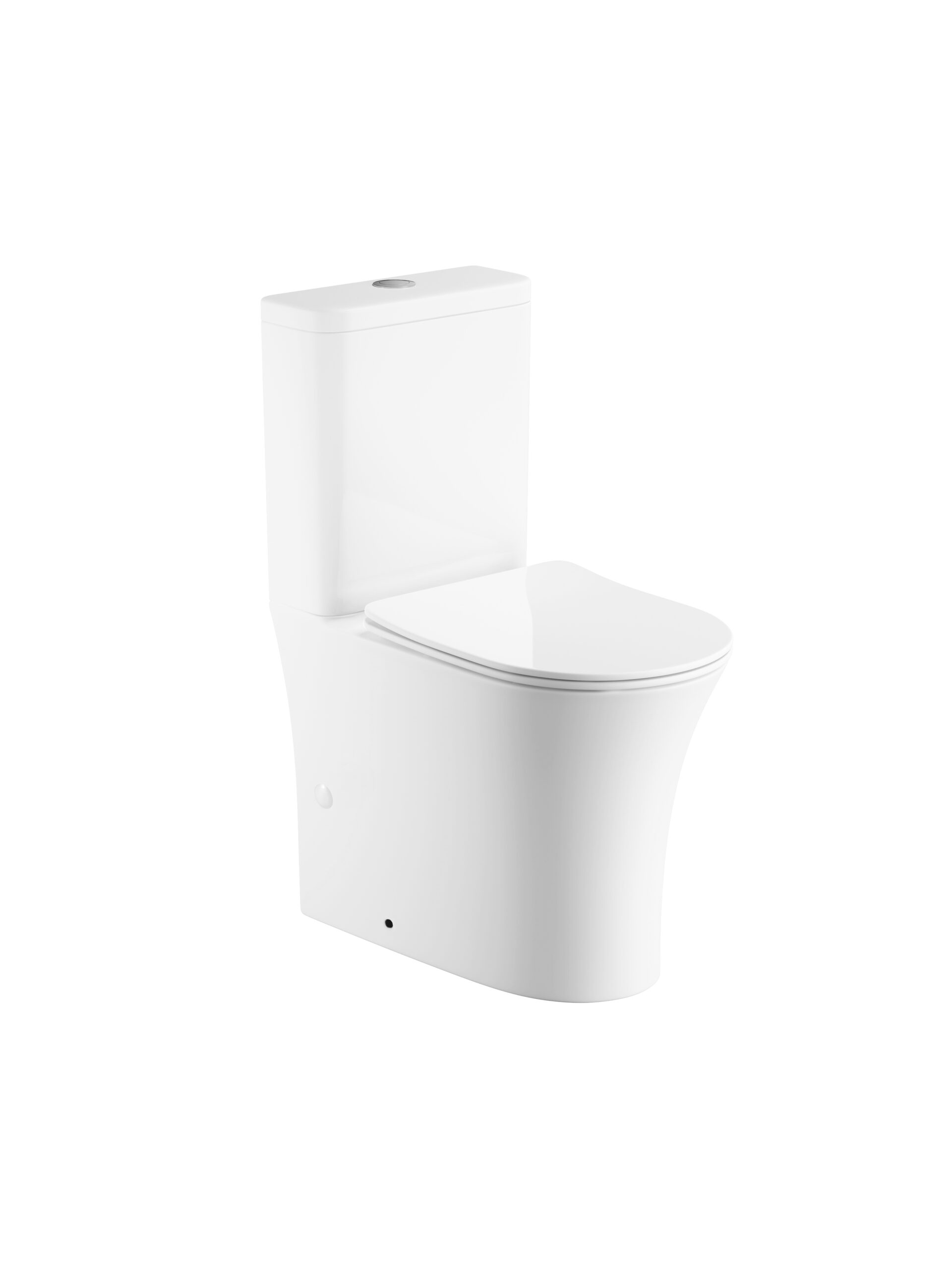 Como Back-to-Wall Short Projection Comfort Height Toilet - Image 2