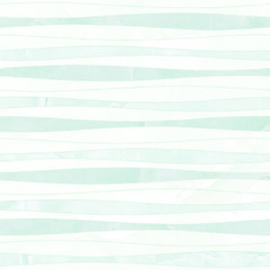 Dune White Waves Décor (30x90)