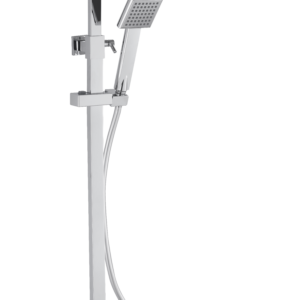Fusion Square Chrome 1500mm PVC Hose