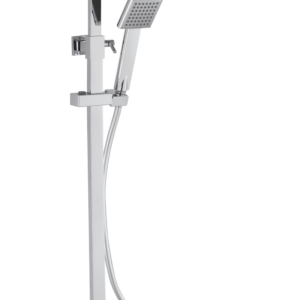 Fusion Square Chrome 1500mm PVC Hose