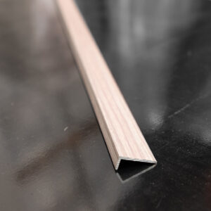 Angle Edge Grey 900mm  (8mm Return)