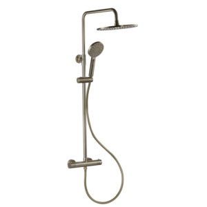 Ocean Round Brushed Brass 250mm