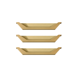 Luna Handle Brushed Brass