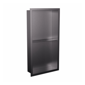 Shower Niche 300x600 GunMetal