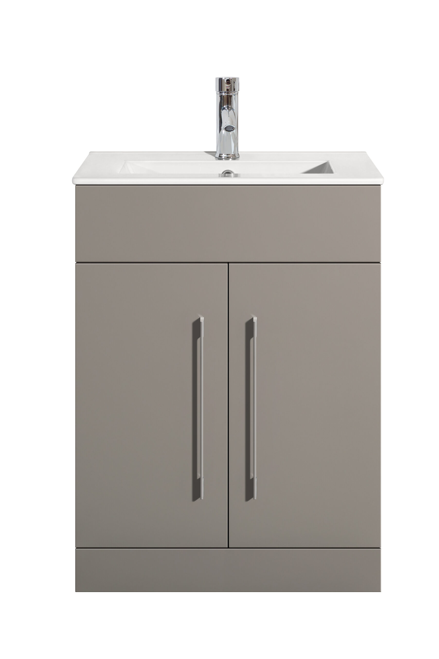 Oreo 600mm 2‑Door Cloud Vanity Unit & Basin - Image 3