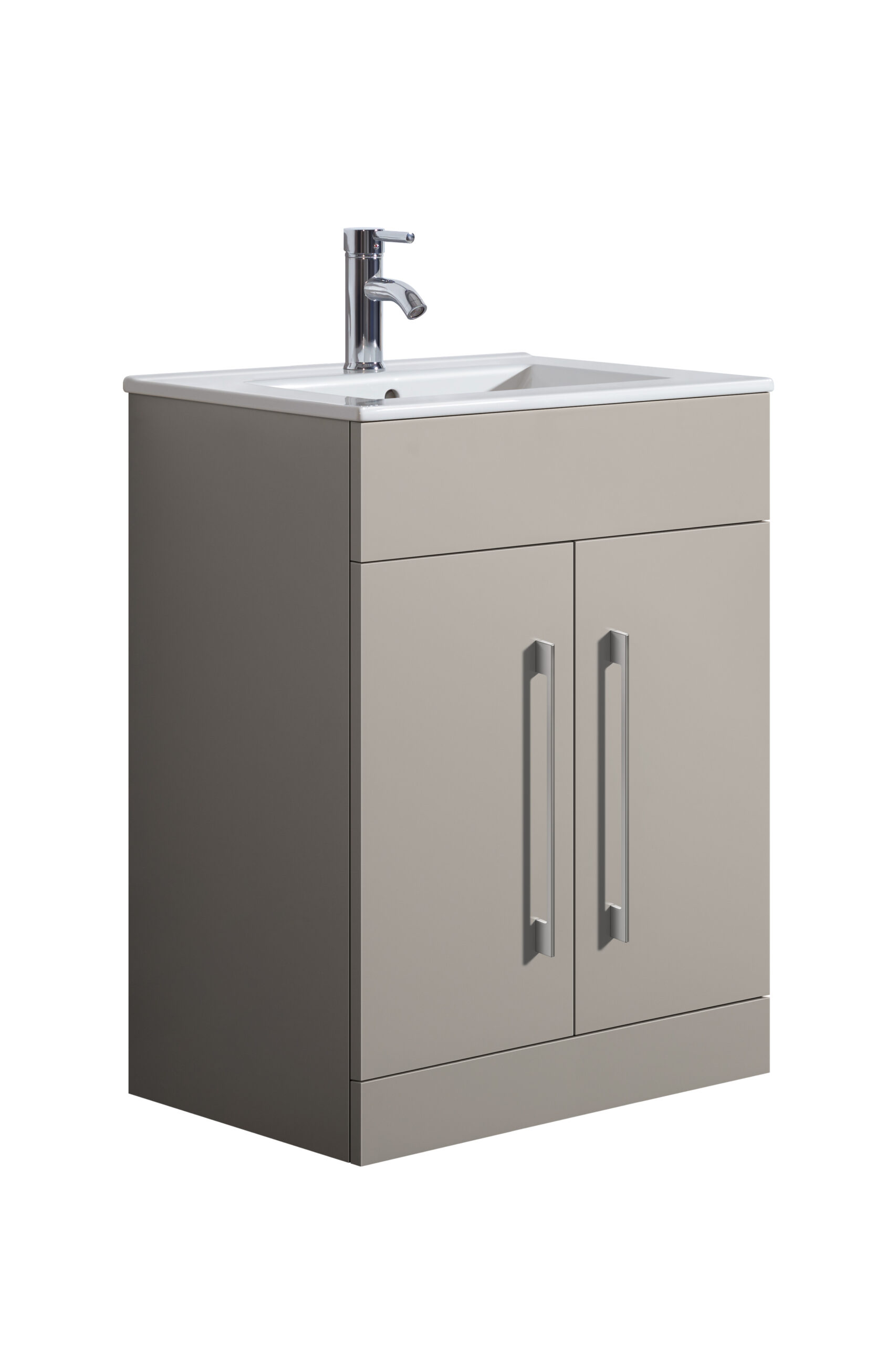 Oreo 600mm 2‑Door Cloud Vanity Unit & Basin - Image 2