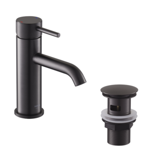 Ocean Gun Metal Mono Mixer