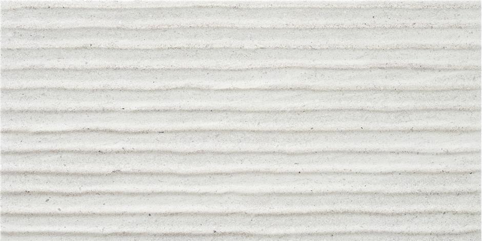 Pietra Stone White Waves Decor (30x60)