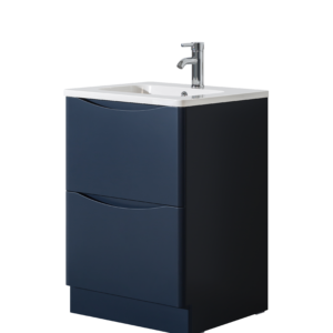 Hudson 600 Blue Unit & Basin (Floor Standing)