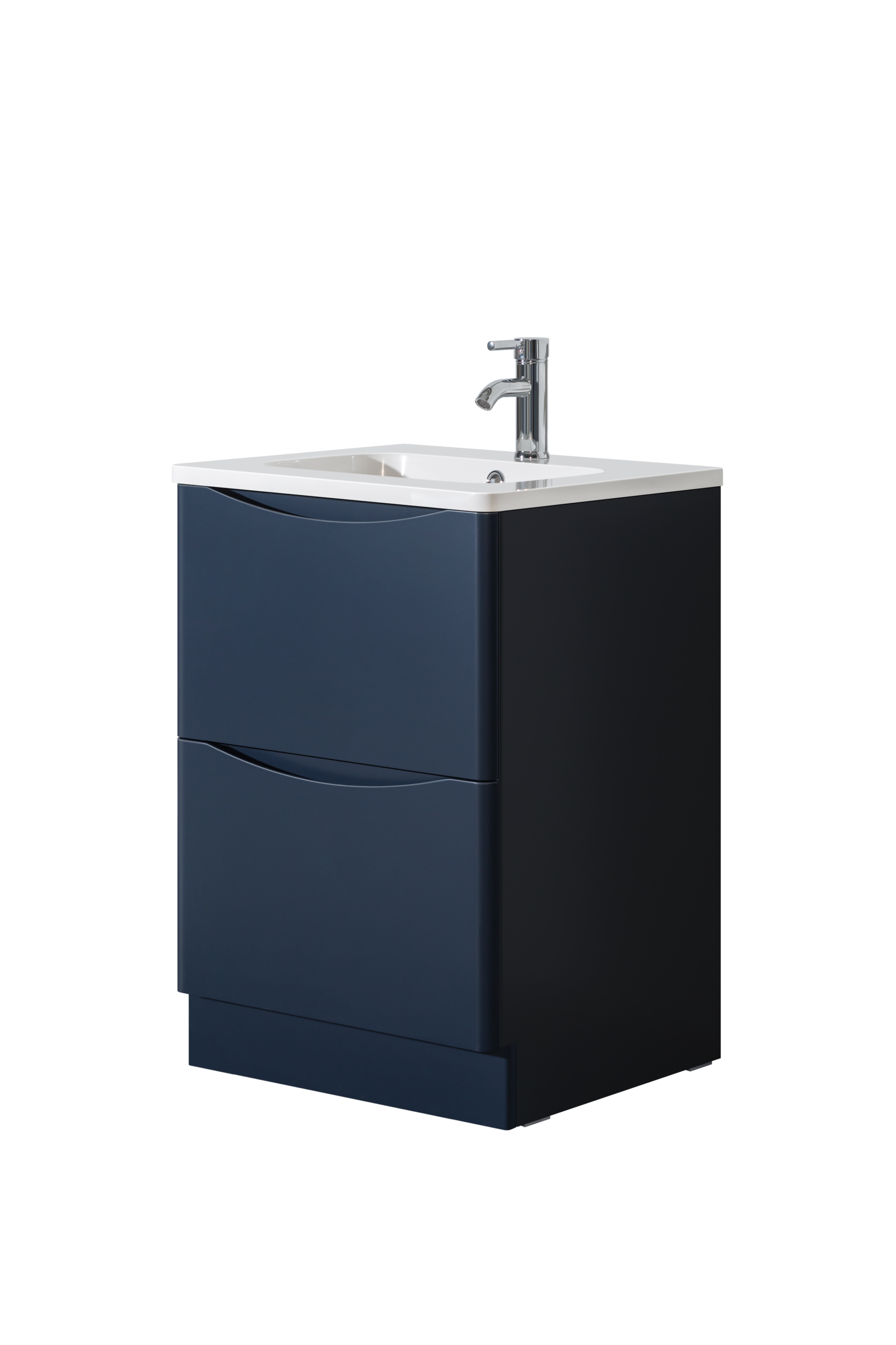 Hudson 600 Blue Unit & Basin (Floor Standing)