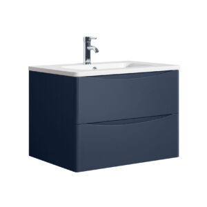 Hudson 800 Blue Unit & Basin (Wall Hung)