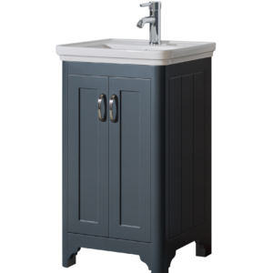 Oxford 500 Dark Grey Unit & Basin