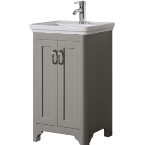 Oxford 500 Light Grey Unit & Basin