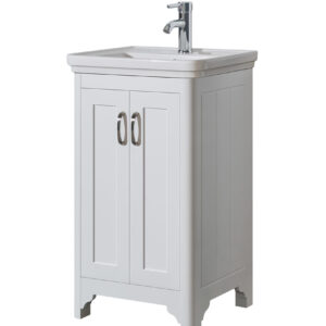 Oxford 500 White Unit & Basin