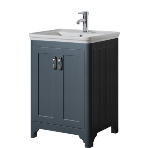 Oxford 600 Dark Grey Unit & Basin
