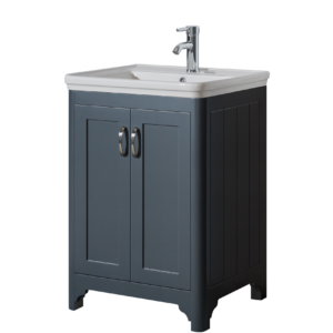 Oxford 600 Dark Grey Unit & Basin