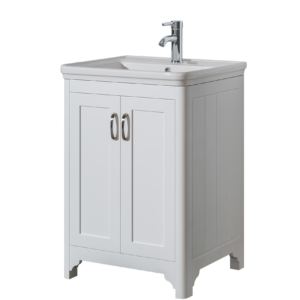 Oxford 600 White Unit & Basin