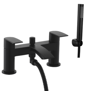 Tahoe Black Bath Shower Mixer