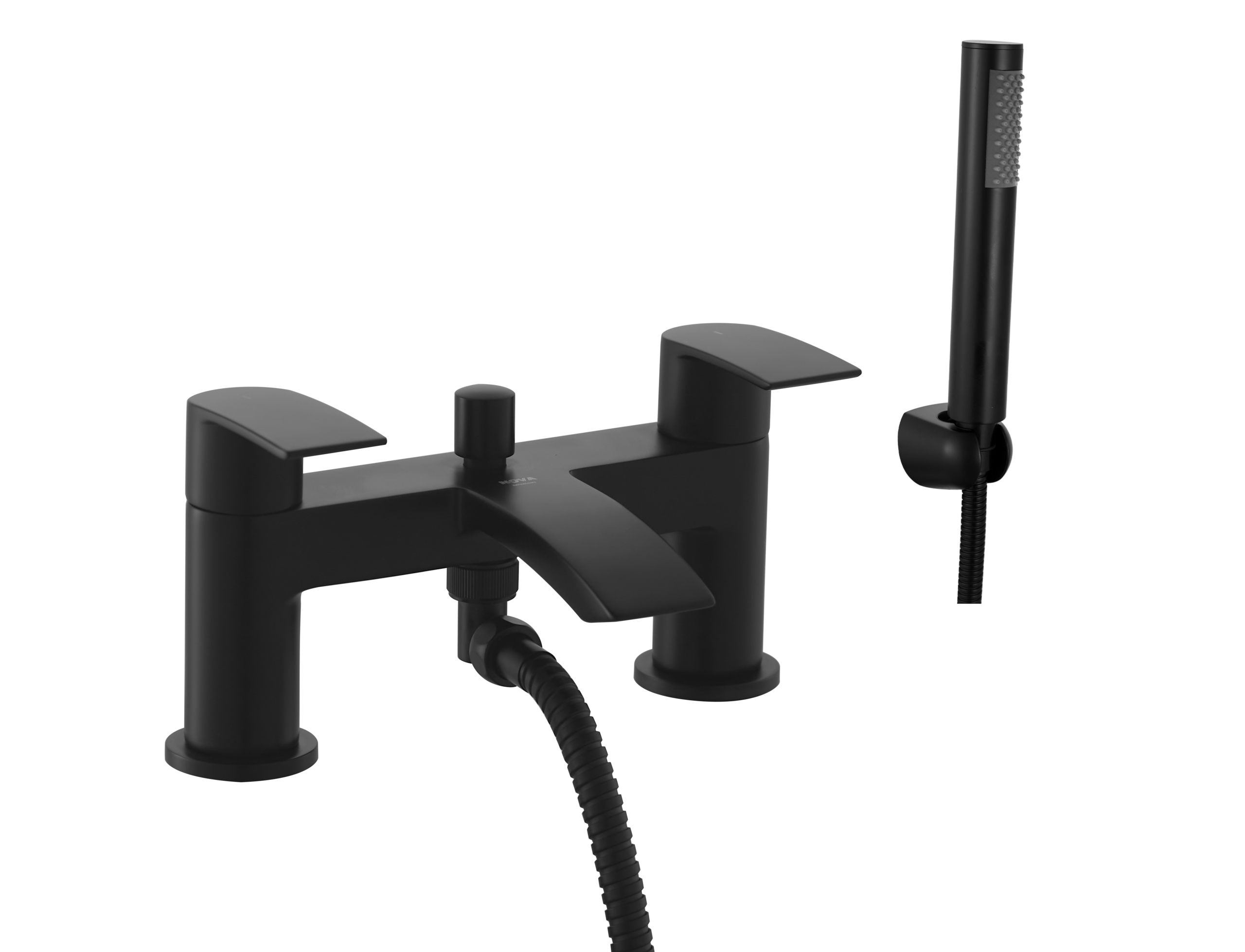 Tahoe Black Bath Shower Mixer