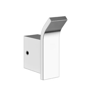 Aqua Robe Hook Chrome