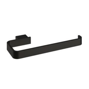 Aqua Towel Bar Black