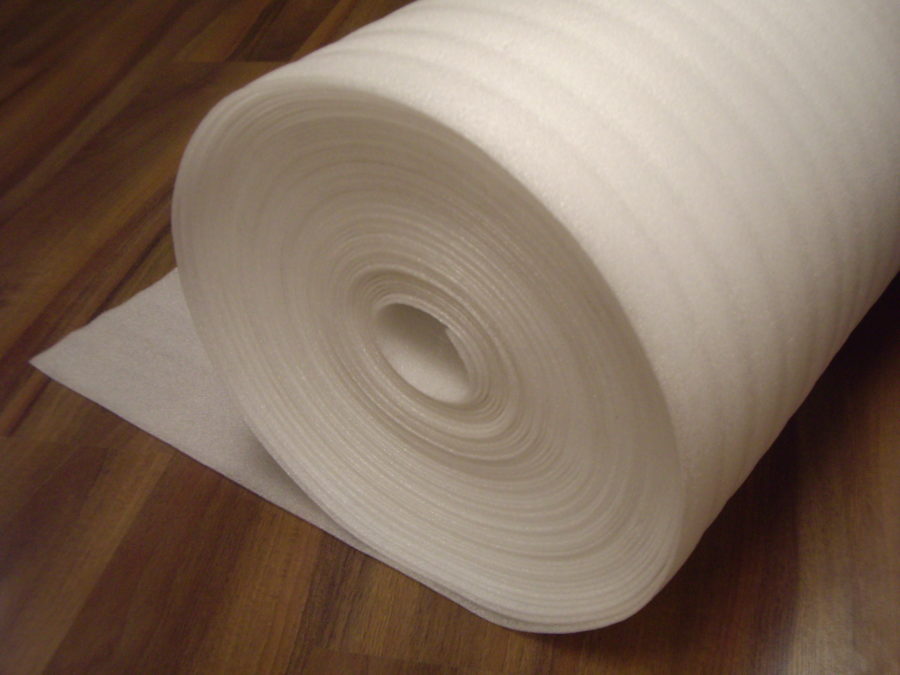 Comfort Foam Underlay White 2mm