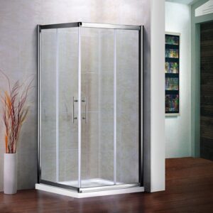 760mm 2 Door Corner Entry Shower Door